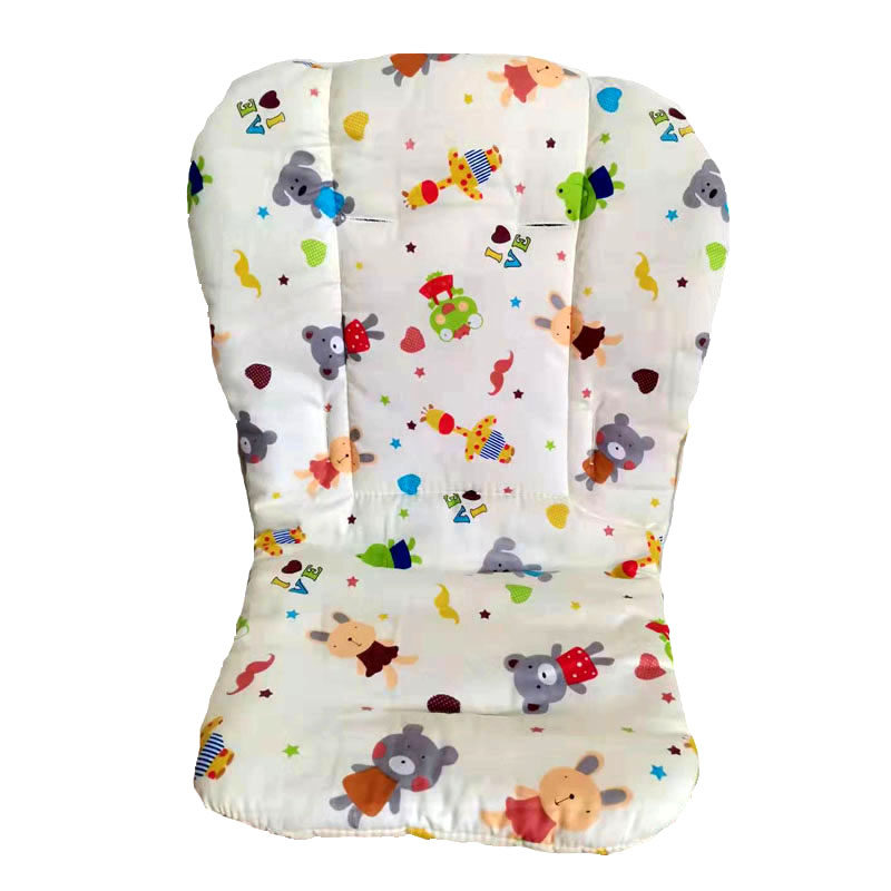 Children Dining Chair Cushion Cart Bed Replacement Cushion Baby Born Cushion Combi Rocking Chair Cushion Cover All Cotton Four Seasons
