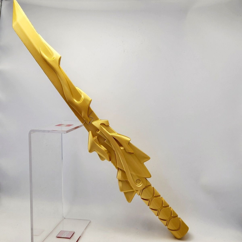 Ninjago Building Block Dragon Sword, 60cm cm Long, 3D Printed, Toy Cosplay Prop