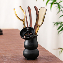 Tea ceremony Sixuan Tea Set Plastic Accessories Tea spoon teaspoon teaspoon tea needle complete Kung fu tea set