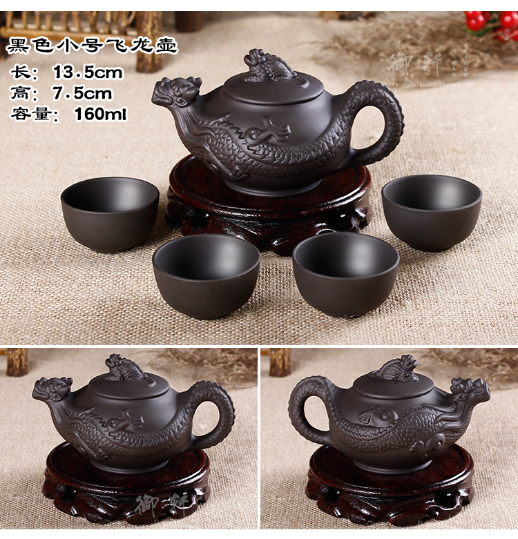 Yixing đầy đủ handmade Zhu bùn ấm trà Xi Shi nồi đá scoop lọc bong bóng nhỏ ấm trà bộ trà gốm hoa ấm trà