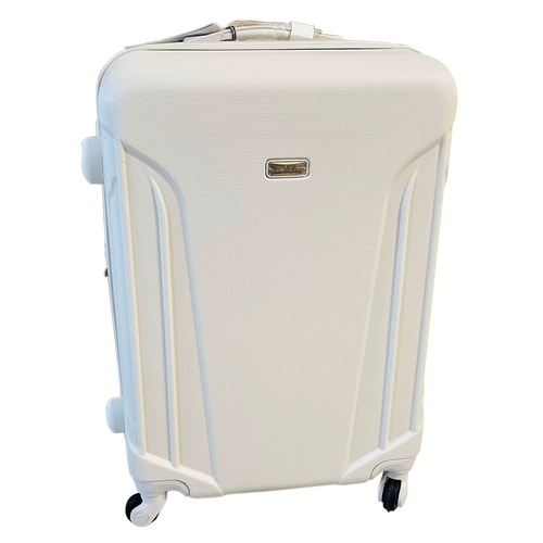 Вместительный и большой сверхлегкий универсальный чемодан с молнией, 24 дюймов