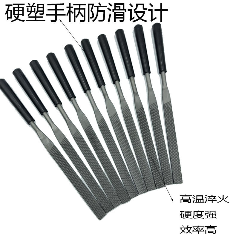 锉刀全解析:从粗齿扁锉到半圆锉,解锁金属加工的神秘面纱!-整形锉-淘宝百科网