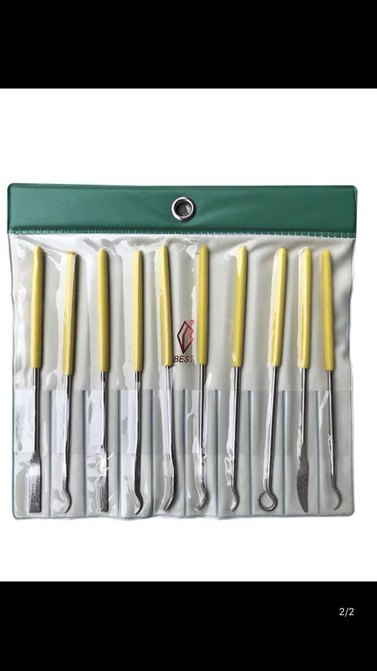 Taiwan one type of profiled filing knife BF-90 diamond filing knife Alien alloy filing knife suit shaping filing knife profiled