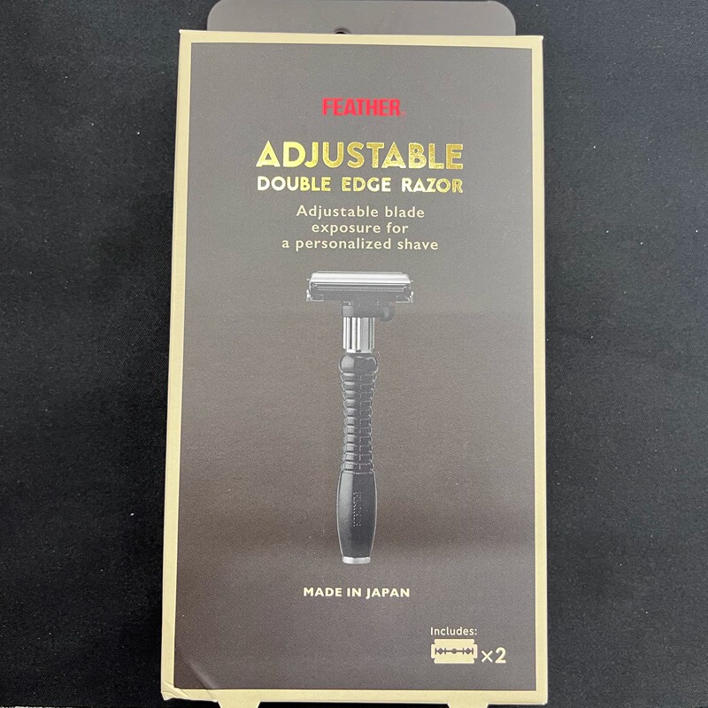 Feather Japanese Manual Razor, Old-Fashioned Double-Sided Razor, High-End Men's Special Razor