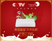 Kasto (engineering pillows) Hypries-HappyRest natural Thai imported latex pillows