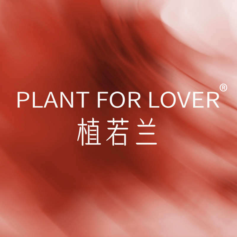PLANT FOR LOVER 植若兰的LOGO