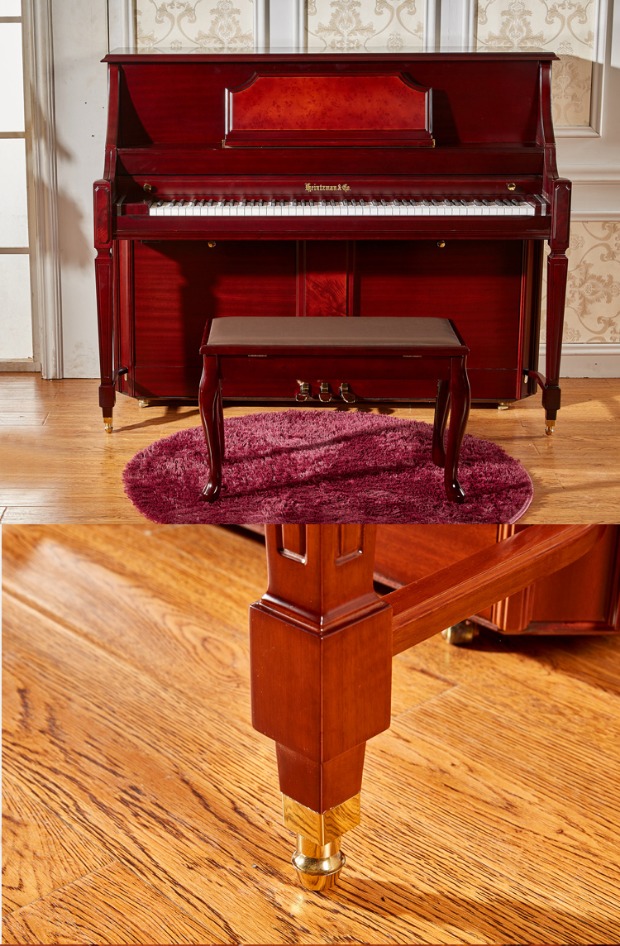 Đàn piano mới Haizi Đàn ông 123AB Rượu vang đỏ Upright Piano piano cơ giá rẻ