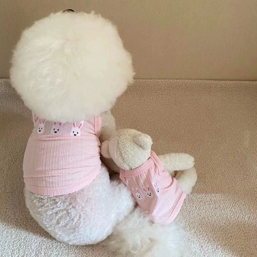 Слинг жилет щенки одежда кот pet pingbindi beab beauty маленькие щенки весна и лето тонкие