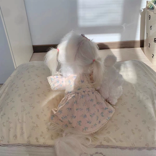 Брендовое розовое летнее платье с рукавами, милая кружевная юбка, цветочный принт