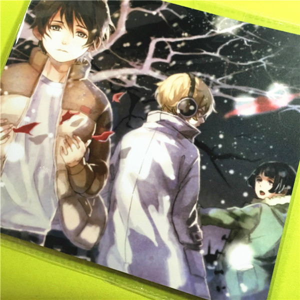 Anime, phim hoạt hình Nhật Bản, chỉ có con phố nơi tôi không ở trong dây leo, miếng lót chuột, đầy 100 đồng vàng - Carton / Hoạt hình liên quan sticker gấu trúc