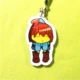 Qiliwu Hoạt hình Ngoại vi Undertale Undertale Frisk Sheep Mom Mặt dây chuyền acrylic đầy đủ 100 miễn phí vận chuyển - Carton / Hoạt hình liên quan