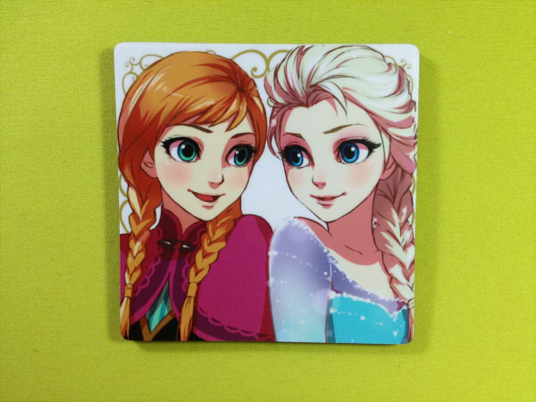 屋 anime trên khắp châu Âu và Hoa Kỳ hoạt hình Disney lãng mạn băng Aisha Anna đế lót ly chống nước đầy trăm - Carton / Hoạt hình liên quan ảnh sticker cute
