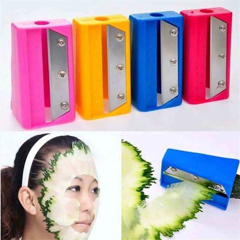 黄瓜面膜美容卷笔刀黄瓜面膜器超薄削工具刨刀黄瓜美容美容器切片