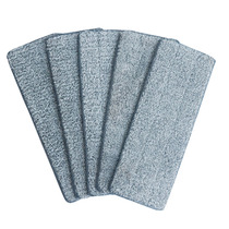 Hand-free wash mop flat panel household tiles to absorb water a drag net scratch scraper lazy mop replacement dry and wet dual use