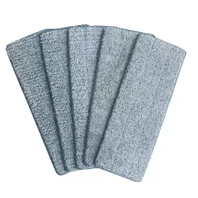 Hand-free wash mop flat panel household tiles to absorb water a drag net scratch scraper lazy mop replacement dry and wet dual use