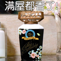 Flower fairy hotel aromatherapy Air freshener Solid fragrance incense Household indoor toilet deodorant