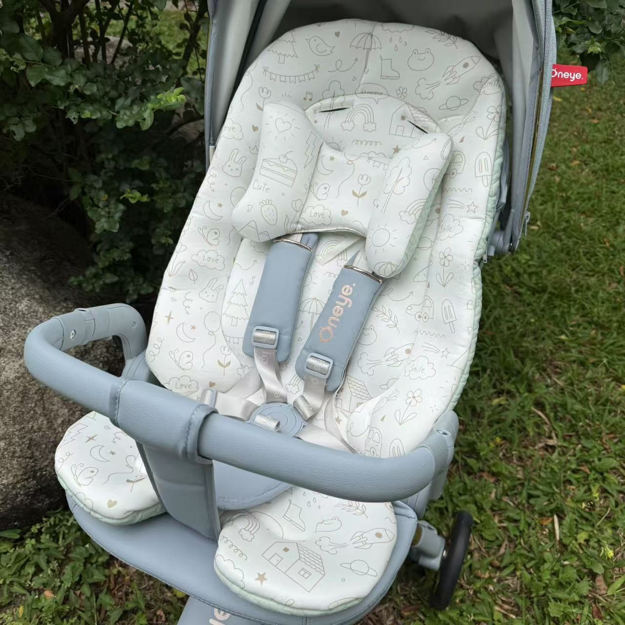 Bebebus t6PLUS四季坐垫：宝宝出行的新选择