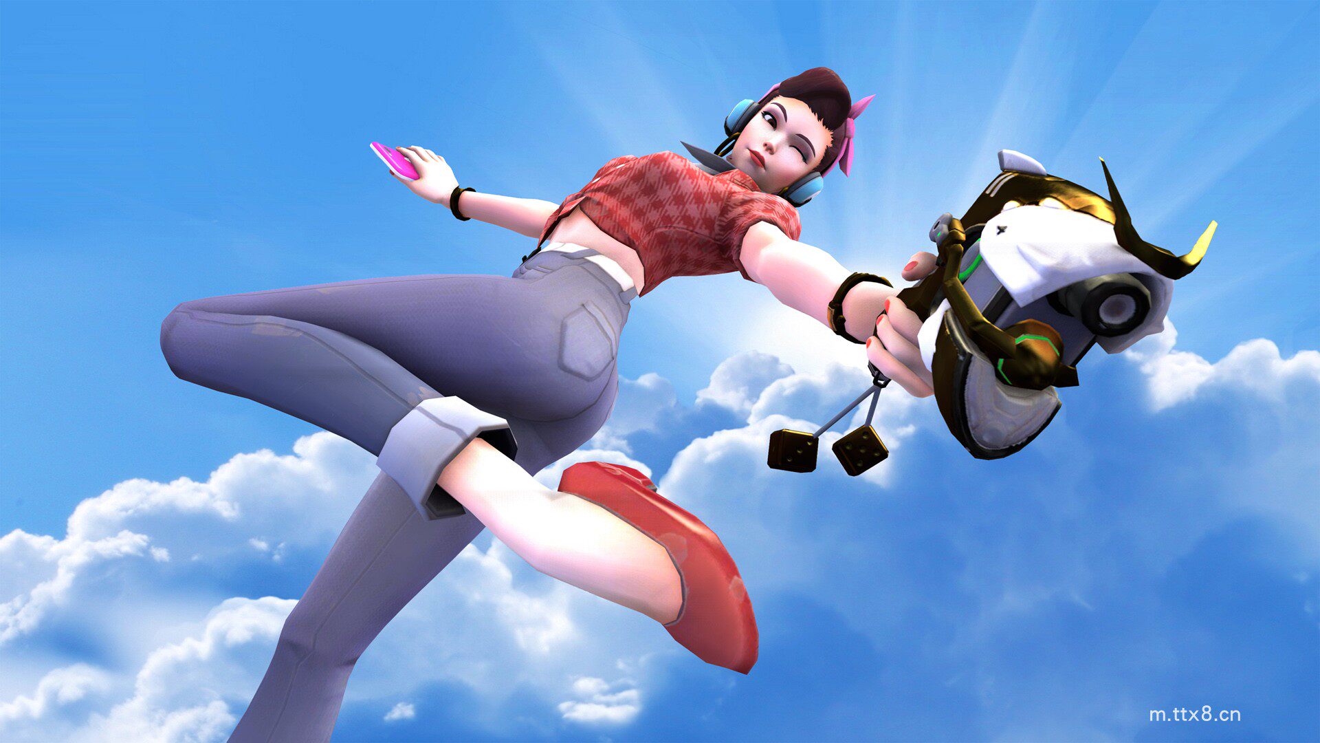 DVA Overwatch 守望先锋2K游戏壁纸(1920x1080).jpg