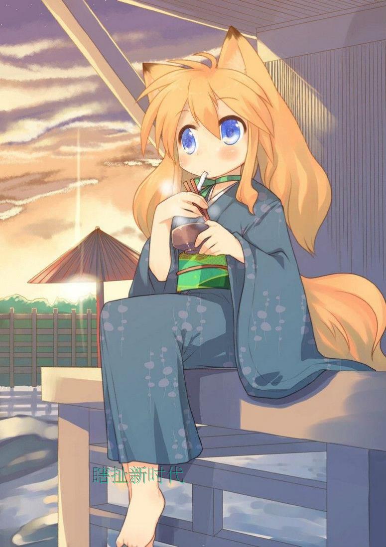 动漫内涵图|妹子们穿上浴衣的可爱模样 - 第8页 动漫漫画 第2张 动漫内涵图|妹子们穿上浴衣的可爱模样 - 第8页 动漫漫画 第2张