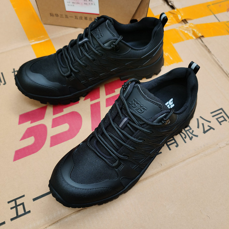 3515 physical training shoes men's outdoor running shoes sports shoes waterproof hiking shoes black duty combat training shoes