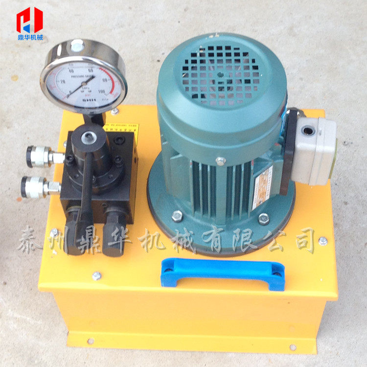 Dual oil circuit electric pump 550W750W jack special electric pump 1 5KW~15KW