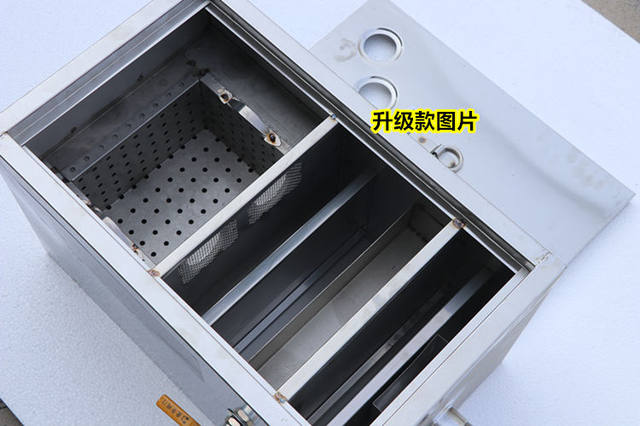 Stainless Steel Grease Trap Restaurant Oil And Water Separator