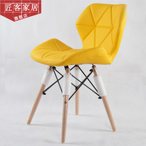 Imus chair pu radar dining chair leisure computer chair bench simple Exhibition chair office coffee chair