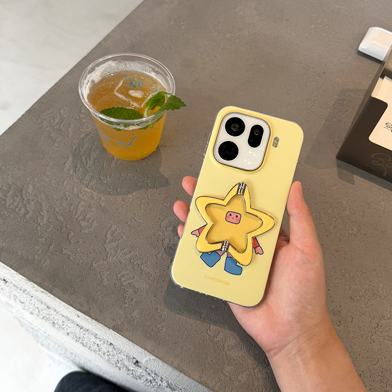 【Evenshow×Big Star Planet Collaboration】2026 New Model Super Stylish Niche Phone Case with Stand Suitable for Oppo Find X9 Pro Full Coverage Shockproof Heat Dissipation Protective Case for Women 【Evenshow×Big Star Planet Collaboration】2026 New Model Super Stylish Niche Phone Case with Stand Suitable for Oppo Find X9 Pro Full Coverage Shockproof Heat Dissipation Protective Case for Women
