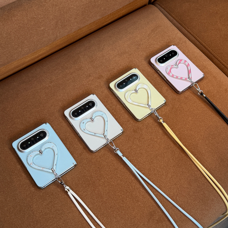 Evenshow2026 New Stylish and Unique Phone Case with Stand and Lanyard, Suitable for Huawei Pura X Max Collector's Edition, Full Coverage, Shockproof, Heat Dissipation, Crossbody Protective Case That Won'T Clash with Other Cases Evenshow2026 New Stylish and Unique Phone Case with Stand and Lanyard, Suitable for Huawei Pura X Max Collector's Edition, Full Coverage, Shockproof, Heat Dissipation, Crossbody Protective Case That Won'T Clash with Other Cases