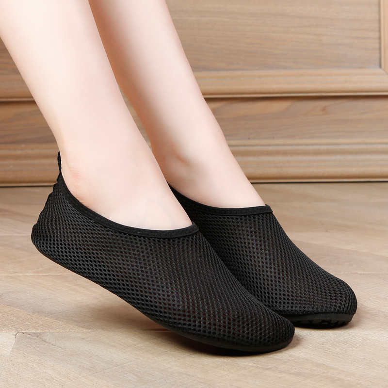 Thickened Socks for Men and Women, Solid Color Floor Socks, Thick-Soled Socks, Non-Slip, Breathable, Comfortable, Non-Tiring, Home Casual Socks and Shoes