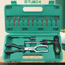 Urea pump disassembly tool post-treatment tool SCR decomposition special EFI tool urea pipe joint separation clamp
