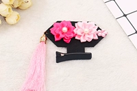 Розовая шпилька Sugege