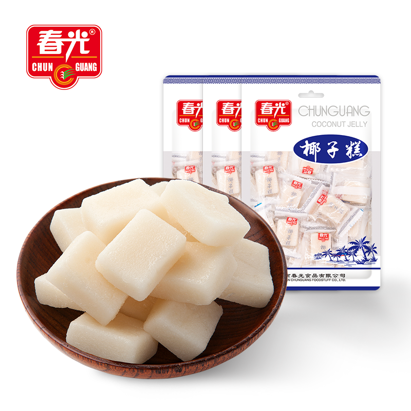 海南特产 春光 椰子糕 200g*3袋 双重优惠折后¥24.52包邮 海南特产 春光 椰子糕 200g*3袋 双重优惠折后¥24.52包邮