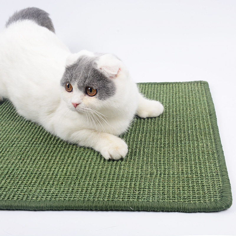 New pet supplies cat scratching board sisal mat cat claw board pet mat cat cat supplies cat toy cat scratching mat