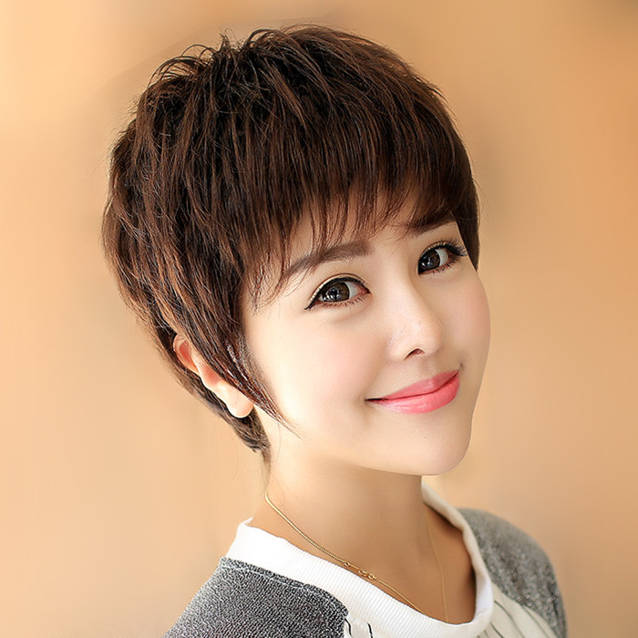 Perruque cheveux courts - Ref 2608793 Image 7