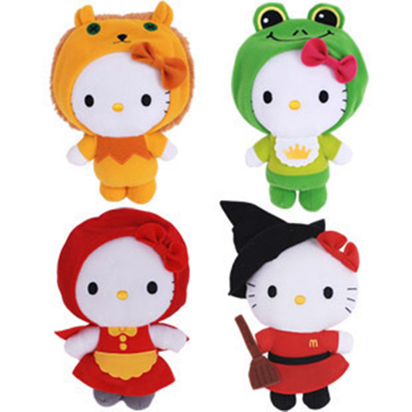 2012 McDonald's Hello Kitty Hello fairy tale Hello car swing paparazzi