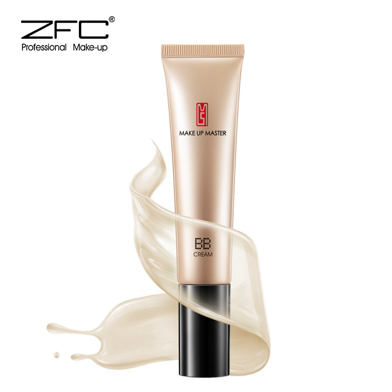 ZFC white moisturizing BB cream moisturizing and moisturizing nude makeup isolated powder naturally brightens the makeup isolation and control oil