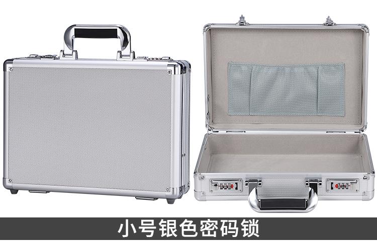 Mật khẩu xách tay an toàn chống trộm tập tin tiền mặt hộp tiền ô tô hộp di động nhỏ tủ nhỏ - Két an toàn két sắt điện tử