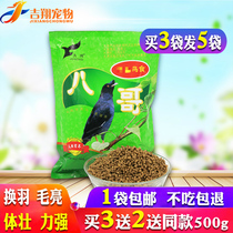 Jiuhong myth bird food feed Hainan black starling special young bird chick feed Vietnamese spagal grain
