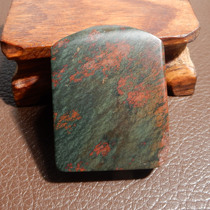 I missed the dialect Hetian jade boutique collection grade Xinjiang delicate and oily red pita sapphire Wushi brand pendant X5