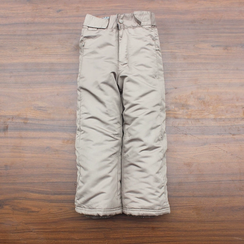 Детские лыжные ветрозащитные водонепроницаемые штаны подходит для мужчин и женщин, европейский стиль, увеличенная толщина