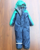 Зеленый, темно-синий лоскутный хлопок