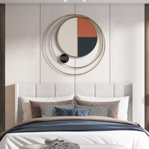 Chinese Genguan Metal Iron Art Wall Decoration Wall-mounted Home Hotel Living Room Bedroom Background Wall Round Adornment Pendant