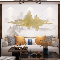 New Chinese Wall Decoration Sofa Background Wall Decoration Pendant Wall Decoration Living-room Bedroom Wall Light Extravagant Idea Wall-mounted