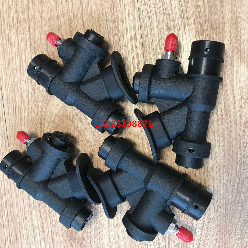 K-shaped valve diving buoyancy regulator inflatable valve switch diving vest intake valve inflatable vest bcd inflatable valve