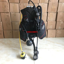 Diving equipment set Deep diving lung rescue equipment Diving triplet Respirator Pressure reducing valve Vest bc full set