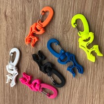 Diving Regulator Tube Clip Respirator Quick Shackle Secondary Head Hose Bcd Hook Spare Head Fixed Clip