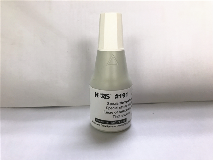 NORIS Nori color 191 quick-drying printing oil PCB metal plastic ceramics do not fade black red blue purple yellow white