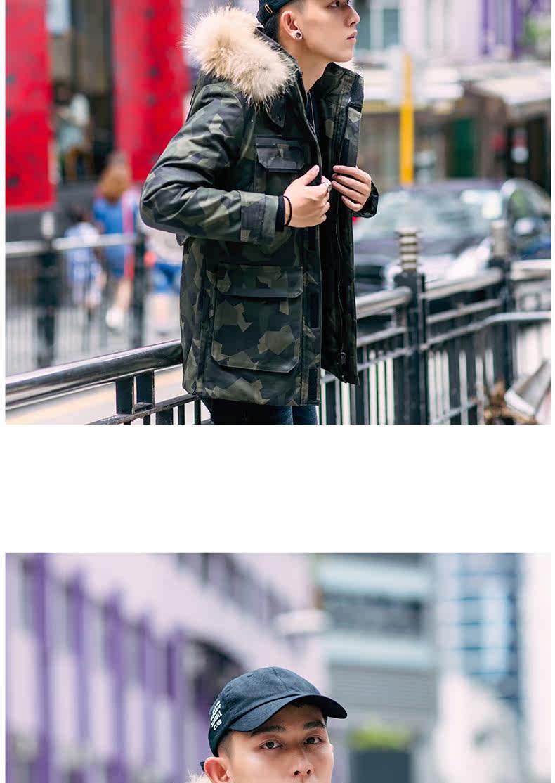 Blouson hiver pour homme MIXSQUARE      - Ref 3114610 Image 20