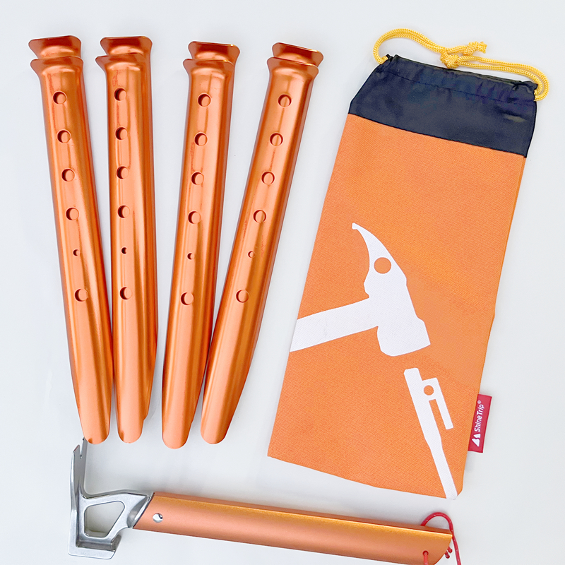 Beach snow lengthened and widened high-strength tent canopy nails beach sand snow strengthened nails